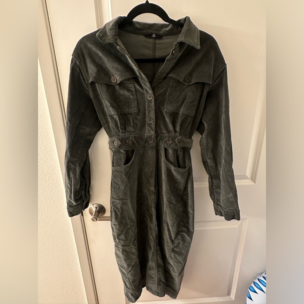 Army Green Jumpsuitt